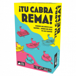 ¡Tu cabra rema!