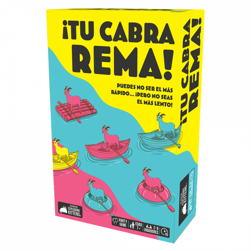 ¡Tu cabra rema!