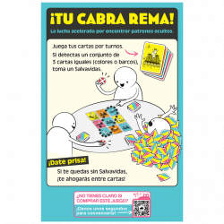 ¡Tu cabra rema!