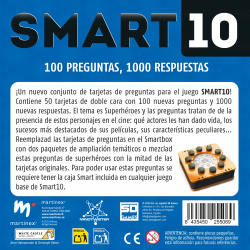 Smart 10 - Paquete de ampliación Superhéroes