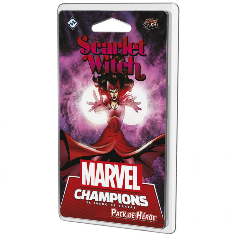 Marvel Champions: El juego de Cartas – Scarlet Witch