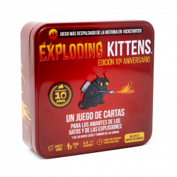 Exploding Kittens Edición...