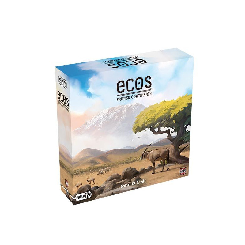 Ecos Primer Continente