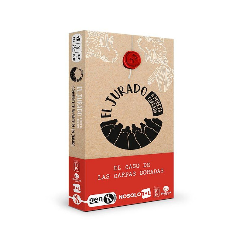 El Jurado 1 El caso de las carpas doradas
