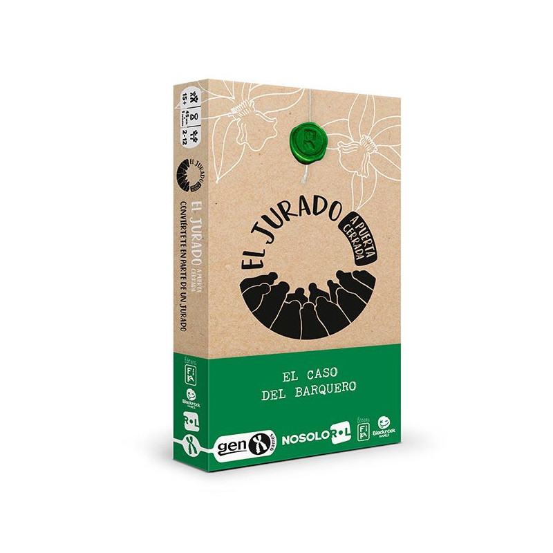 El jurado 2 El caso del barquero