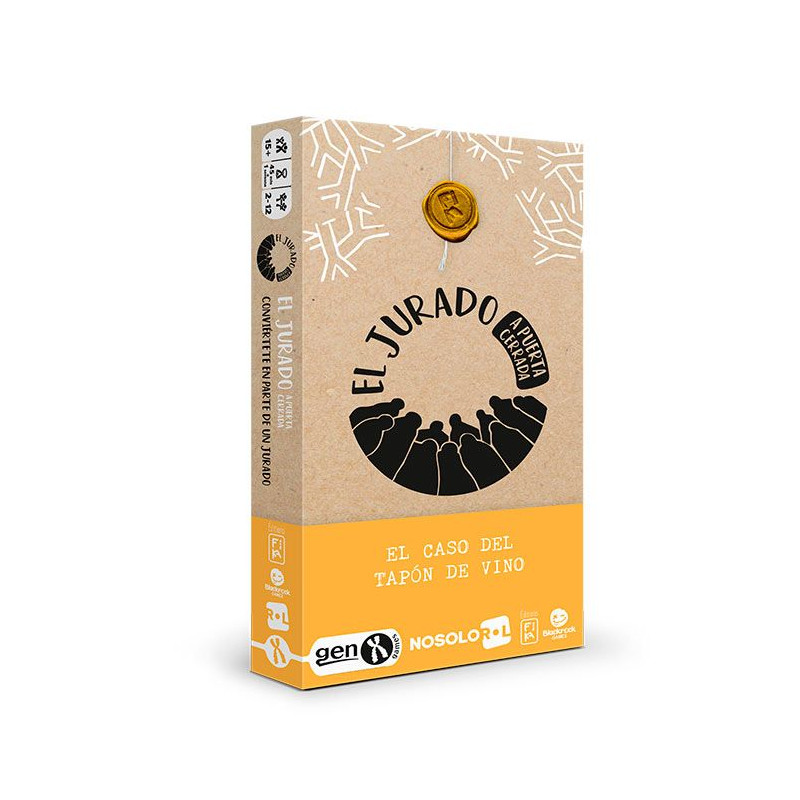 El Jurado 3 El caso del tapón de vino