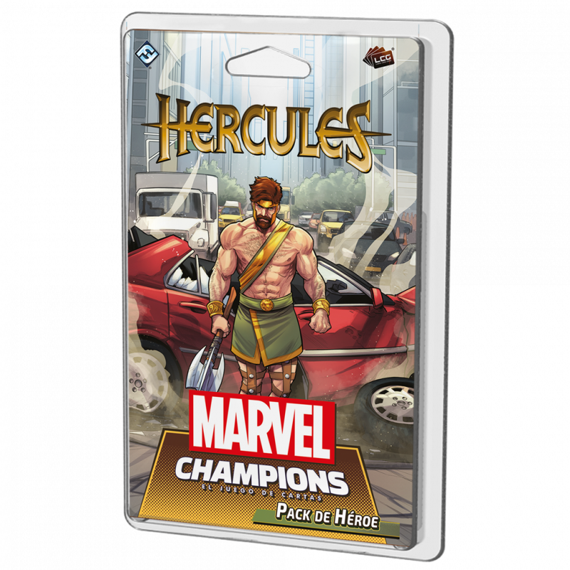 PRE-VENTA Marvel Champions: El juego de cartas – Hercules