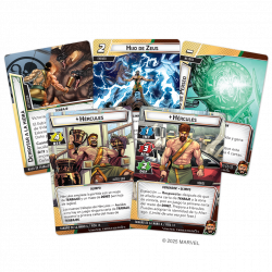 PRE-VENTA Marvel Champions: El juego de cartas – Hercules