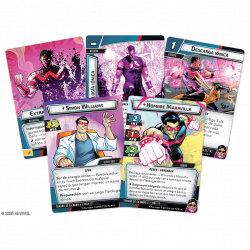 PRE-VENTA Marvel Champions: El juego de cartas – Wonder Man