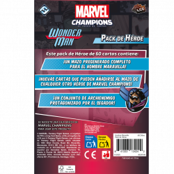 PRE-VENTA Marvel Champions: El juego de cartas – Wonder Man