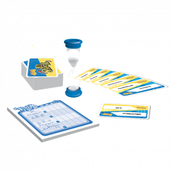 Time's Up Party Azul