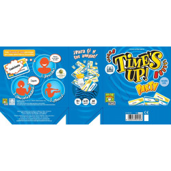 Time's Up Party Azul