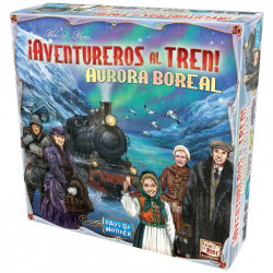 ¡Aventureros al tren!...