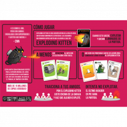 Exploding Kittens NSFW