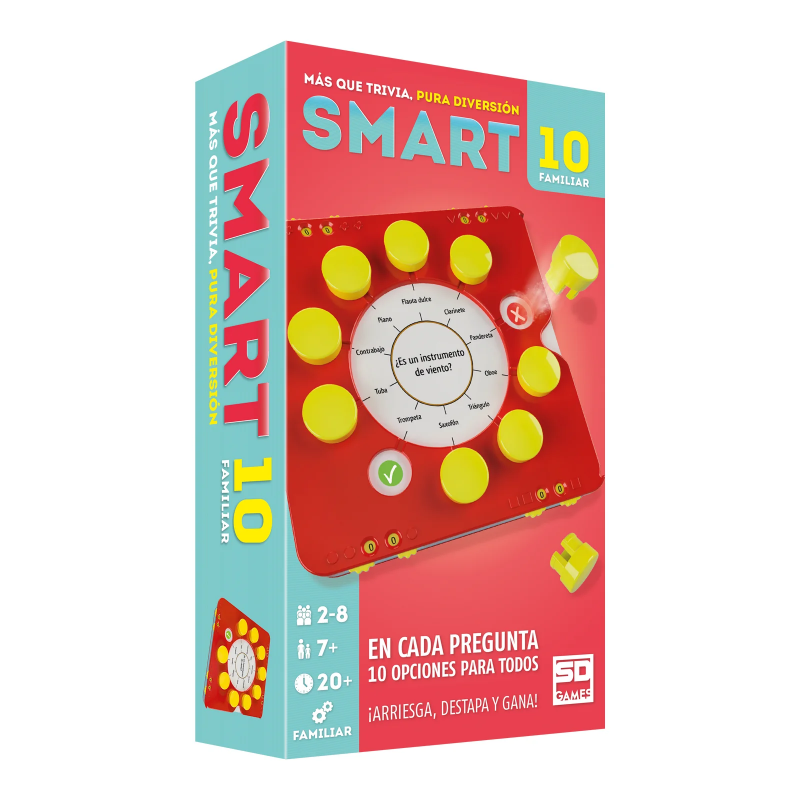 Smart 10 Familiar