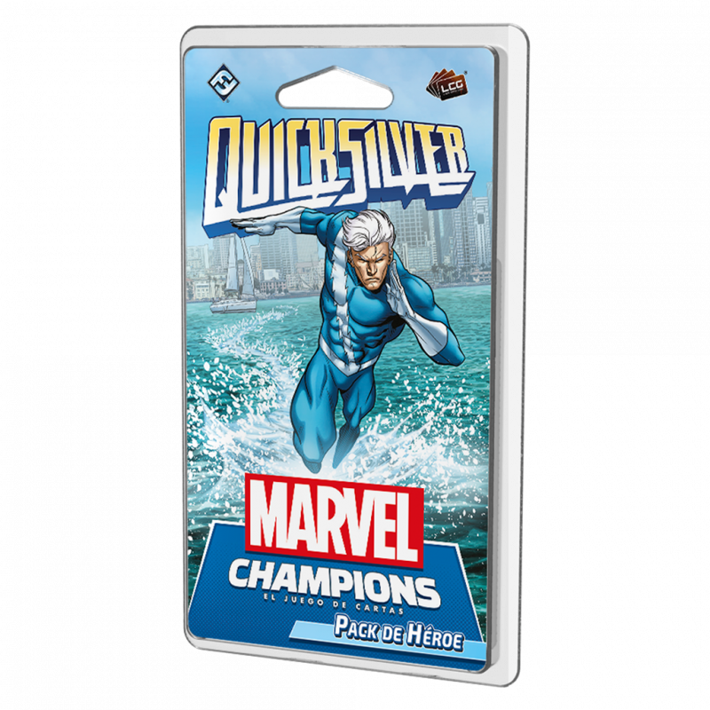 Marvel Champions: El juego de cartas – Quicksilver