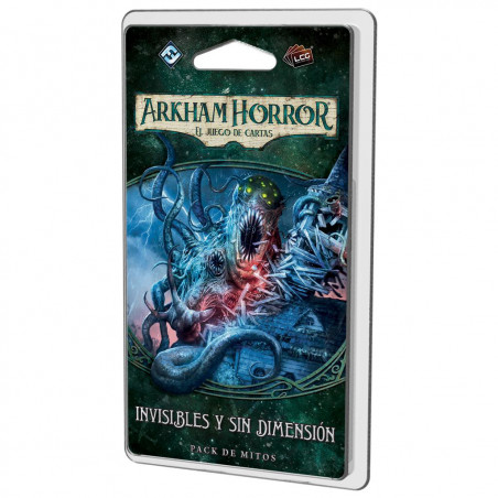 Arkham Horror: El juego de cartas - Invisibles y sin dimensión. Campaña El legado de Dunwich