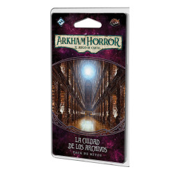 Arkham Horror: El juego de cartas - La ciudad de los archivos. Campaña La era olvidada