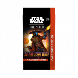 Carbonite Booster Star Wars Unlimited: Una Época Sin Ley