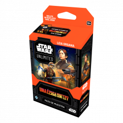 Mazo inicial Star Wars Unlimited: Una época sin ley