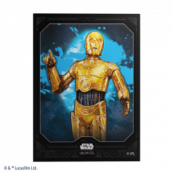 Star Wars Unlimited Fundas Una época sin ley