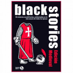 Black Stories: Edición Medieval - En Español Juego De Mesa