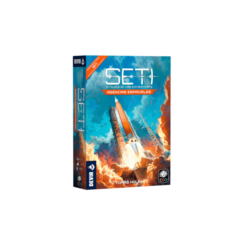 SETI: Agencias Espaciales