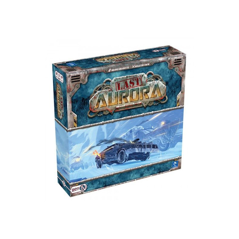 Last Aurora + Last Aurora: Proyecto Atenea