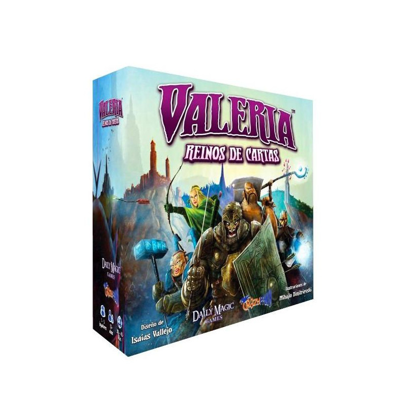 Valeria Reinos de Cartas + Expansión Valeria: Refuerzos