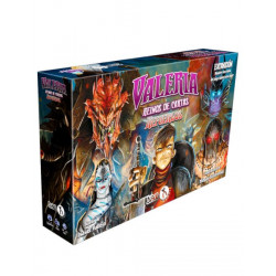 Valeria Reinos de Cartas + Expansión Valeria: Refuerzos