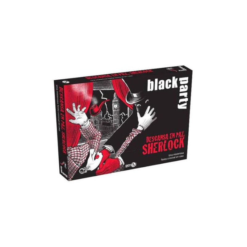 Pack Black Party: Descansa en paz, Sherlock + Cabaret Mortal + La Muerte del Padrino