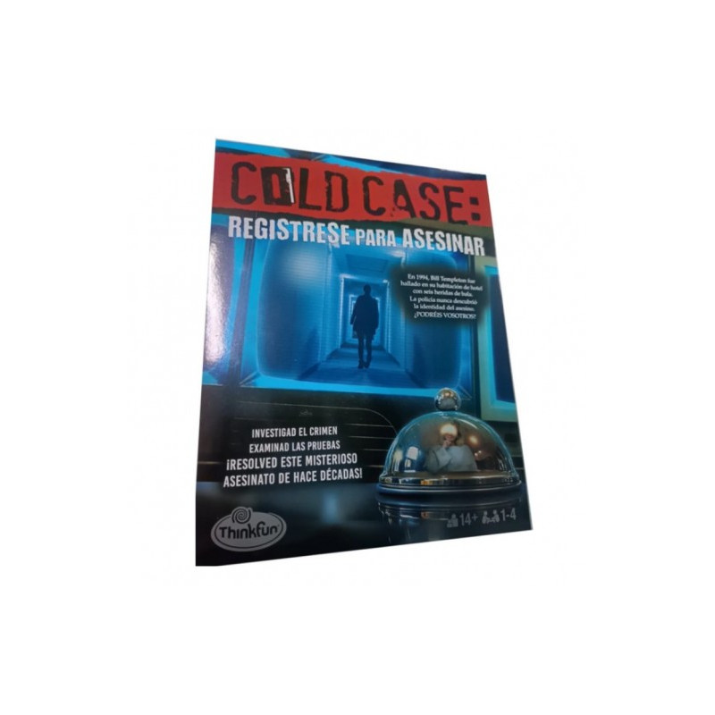 Cold Case: Registrese para asesinar