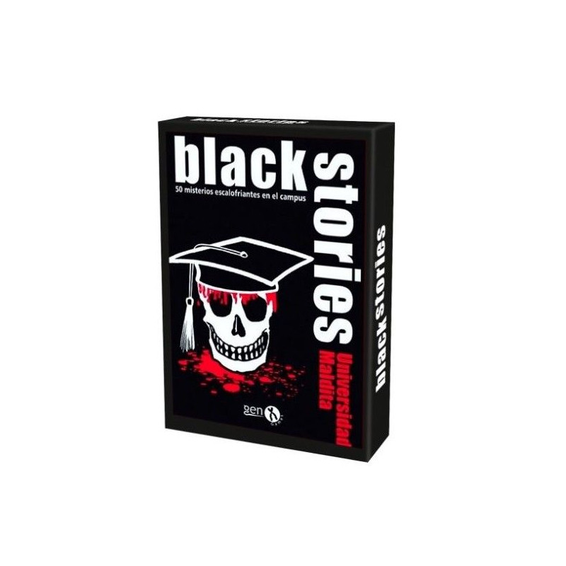 Black Stories Universidad Maldita