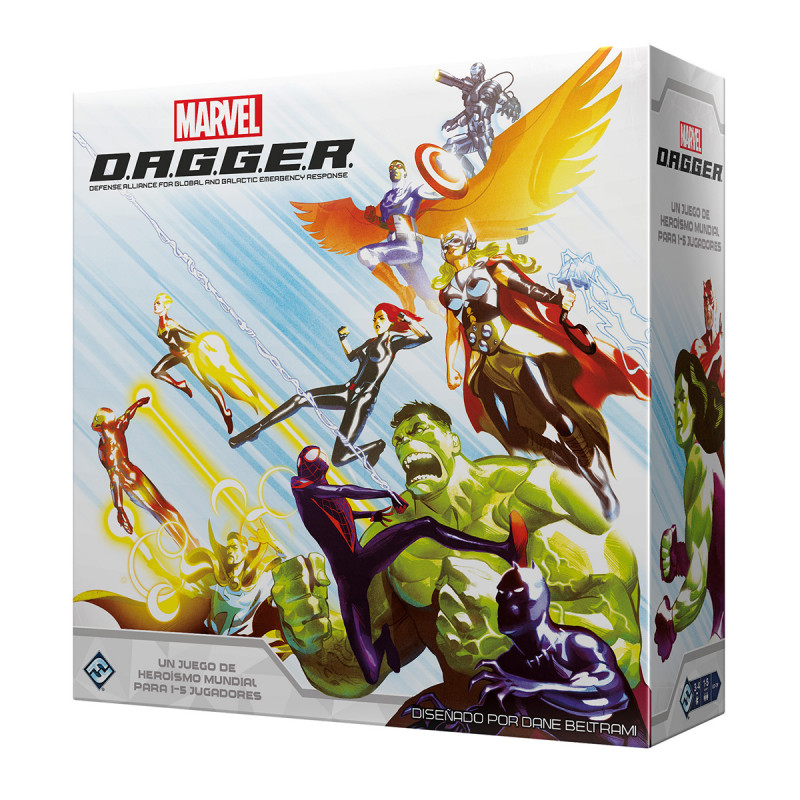 Marvel DAGGER