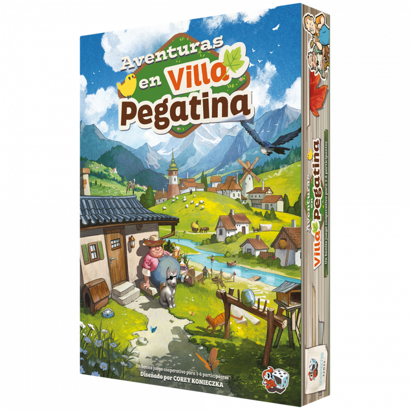 Villa Pegatina