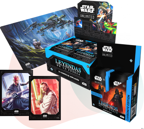 ¡Todo Star Wars Unlimited!